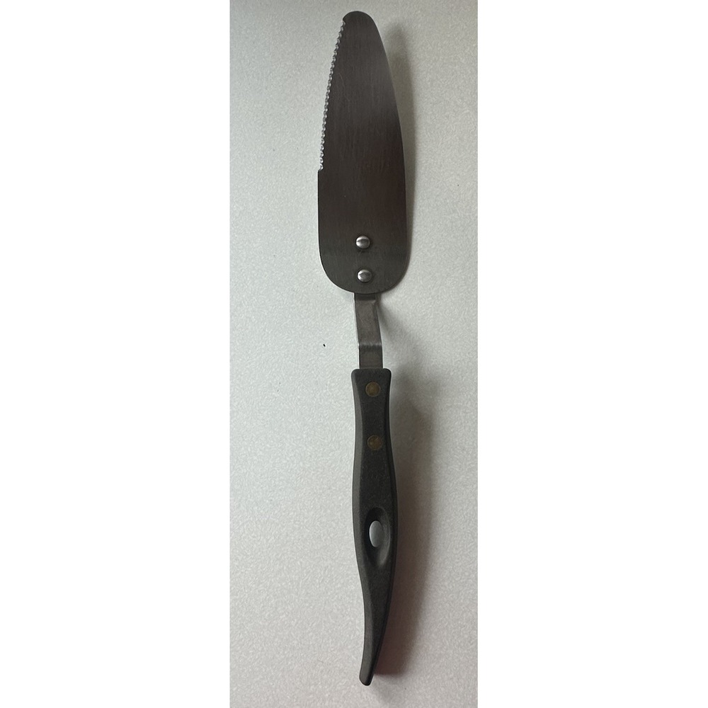 Stanley Stainless‎ Icing Serrated side 12" Spreader-Curved Handle USA